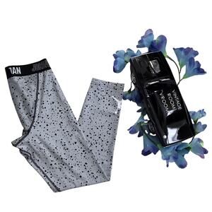 Jordan NWOT Heather Grey Compression Tights Boys M (10-12)